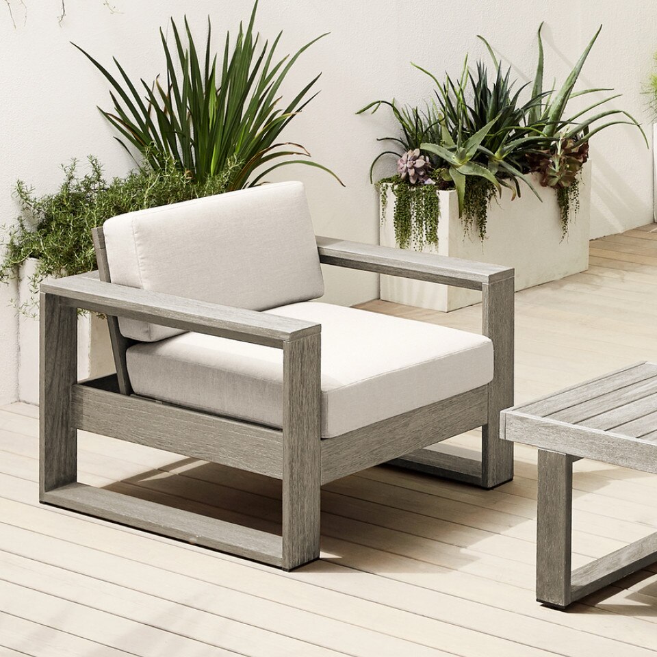 Portside Outdoor Lounge Chair West Elm Australia
